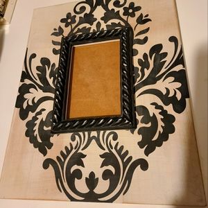 Damask Picture Frame